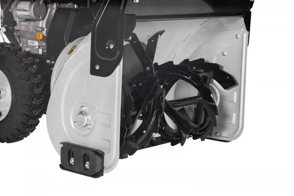 Lumag snow blower with wheel drive and 76 cm clearing width SFR-80